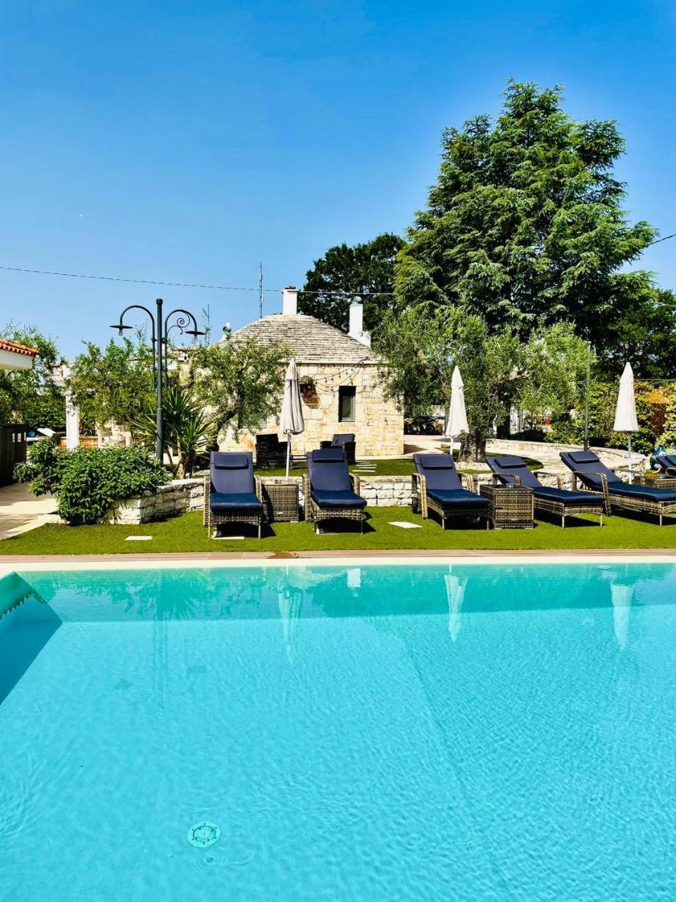 La Linea Dell'Orizzonte Aparthotel Alberobello Luaran gambar