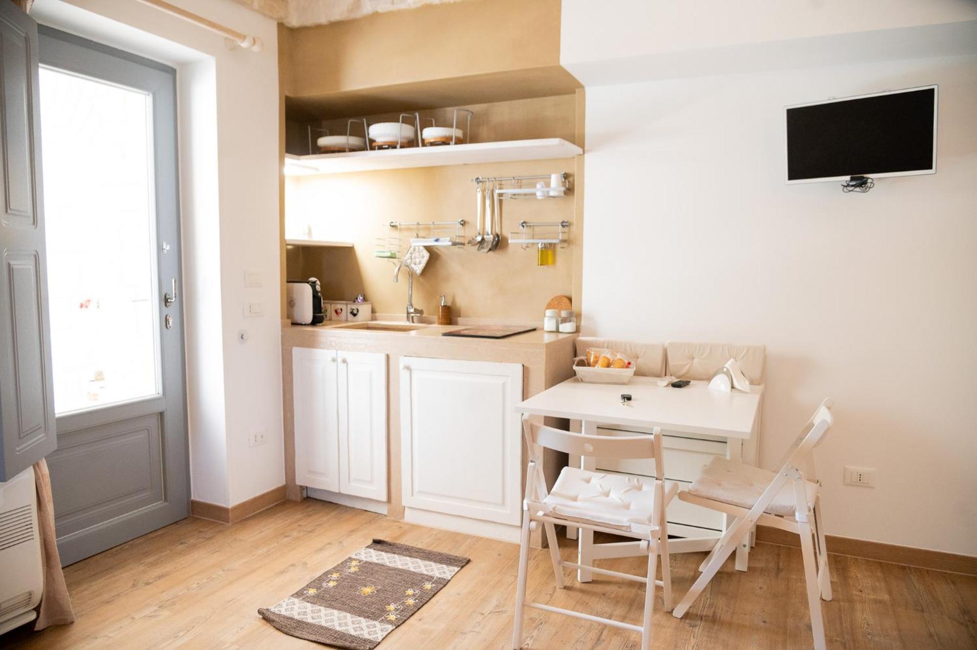 La Linea Dell'Orizzonte Aparthotel Alberobello Bilik gambar